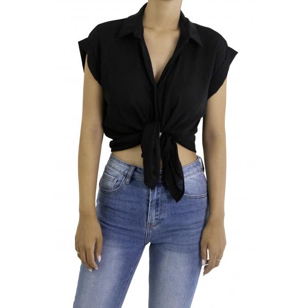 Camicia tinta unita 